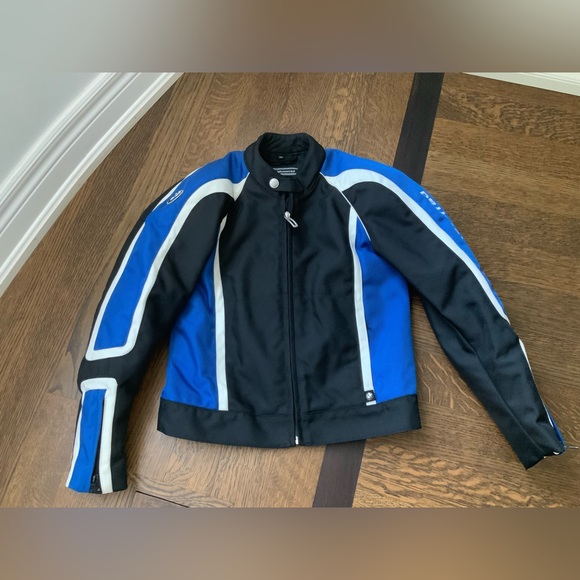 RARE Vintage BMW Motorrad Rider Jacket Junior Youth Kids Size Medium BRAND NEW - Picture 15 of 16